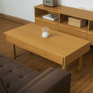 Holly Wooden Coffee Table with Drawer Singapore