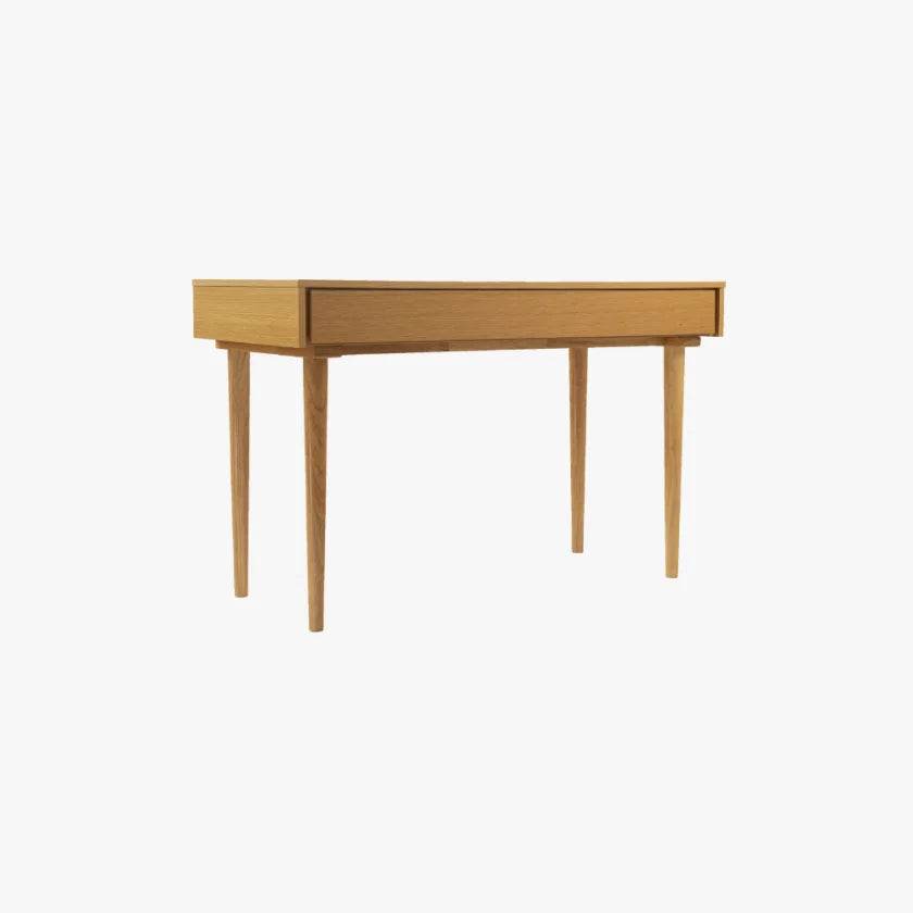 Holly Wooden Study Table (120cm) Singapore