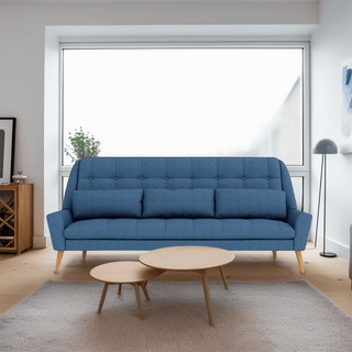 Hope 3 Seater Fabric Sofa by Zest Livings Singapore