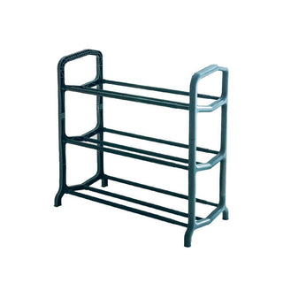 HOUZE - 3 Tier Extendable Shoe Rack (Length: 51-90cm) Singapore