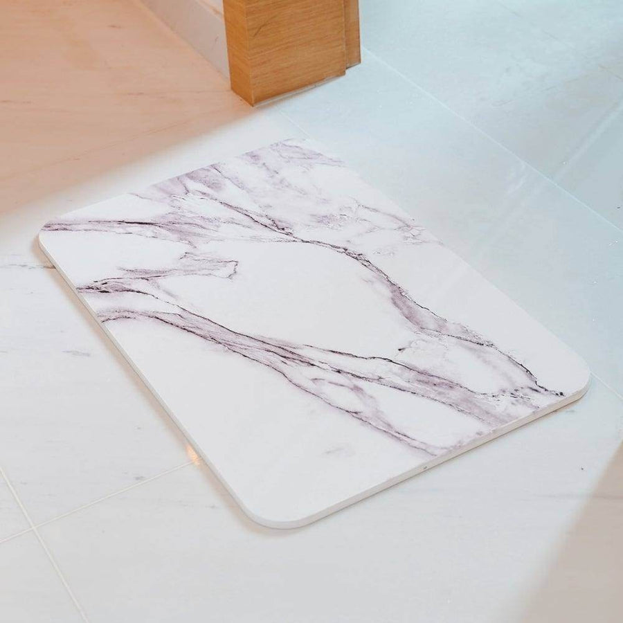 HOUZE - Diatomite Absorbent Mat (Large) - Marble Singapore