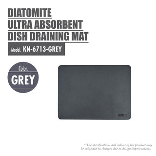HOUZE - Diatomite Ultra Absorbent Dish Draining Mat Singapore