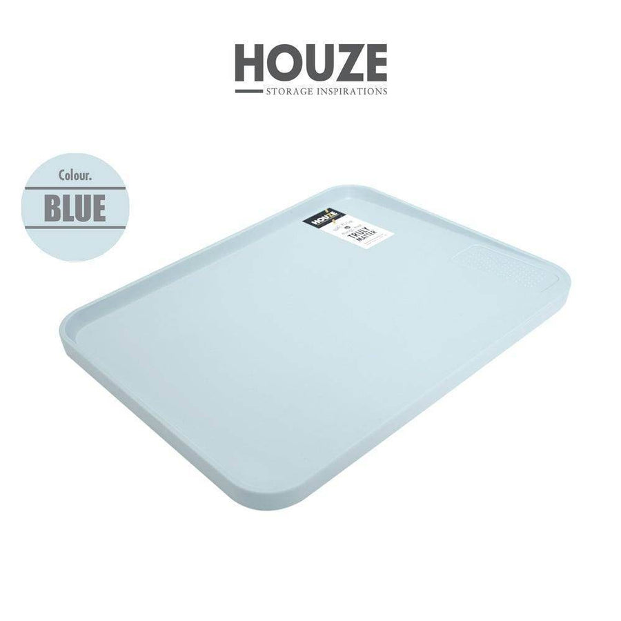 HOUZE - Gradient Chopping Board (Large: 37x28x2cm) - Blue Singapore