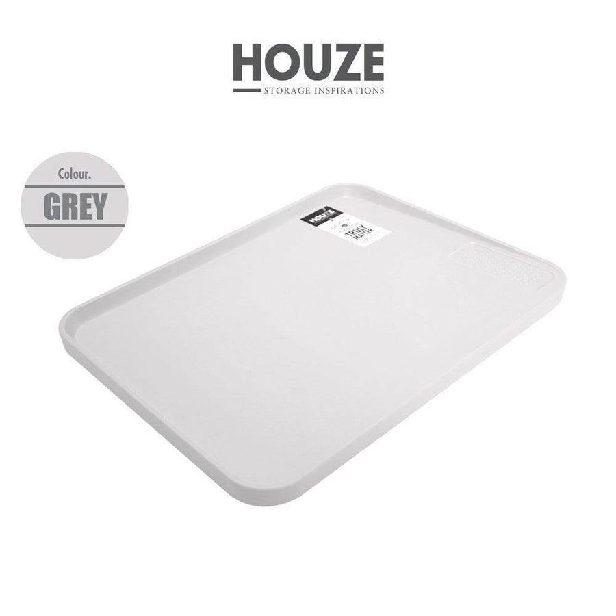 HOUZE - Gradient Chopping Board (Large: 37x28x2cm) - Grey Singapore