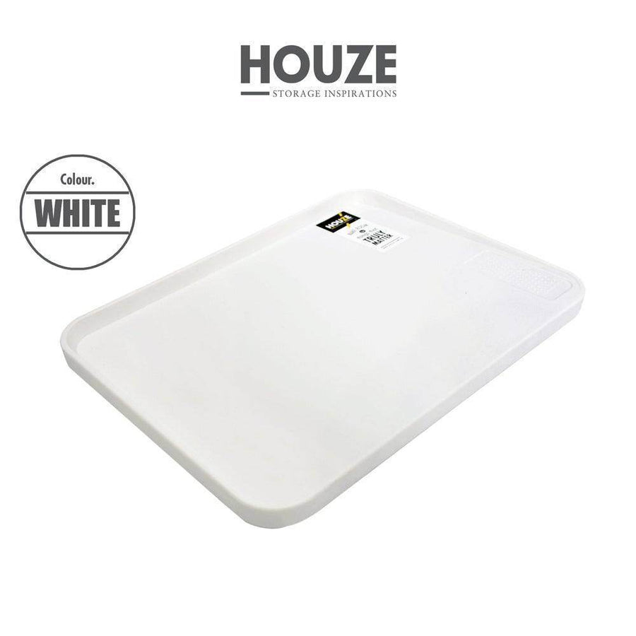HOUZE - Gradient Chopping Board (Large: 37x28x2cm) - White Singapore