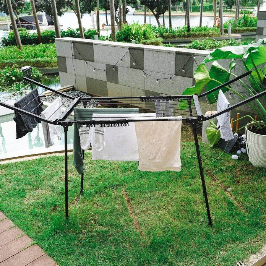 HOUZE - Krusty 3 Fold Drying Rack (1.6 Metre) Singapore