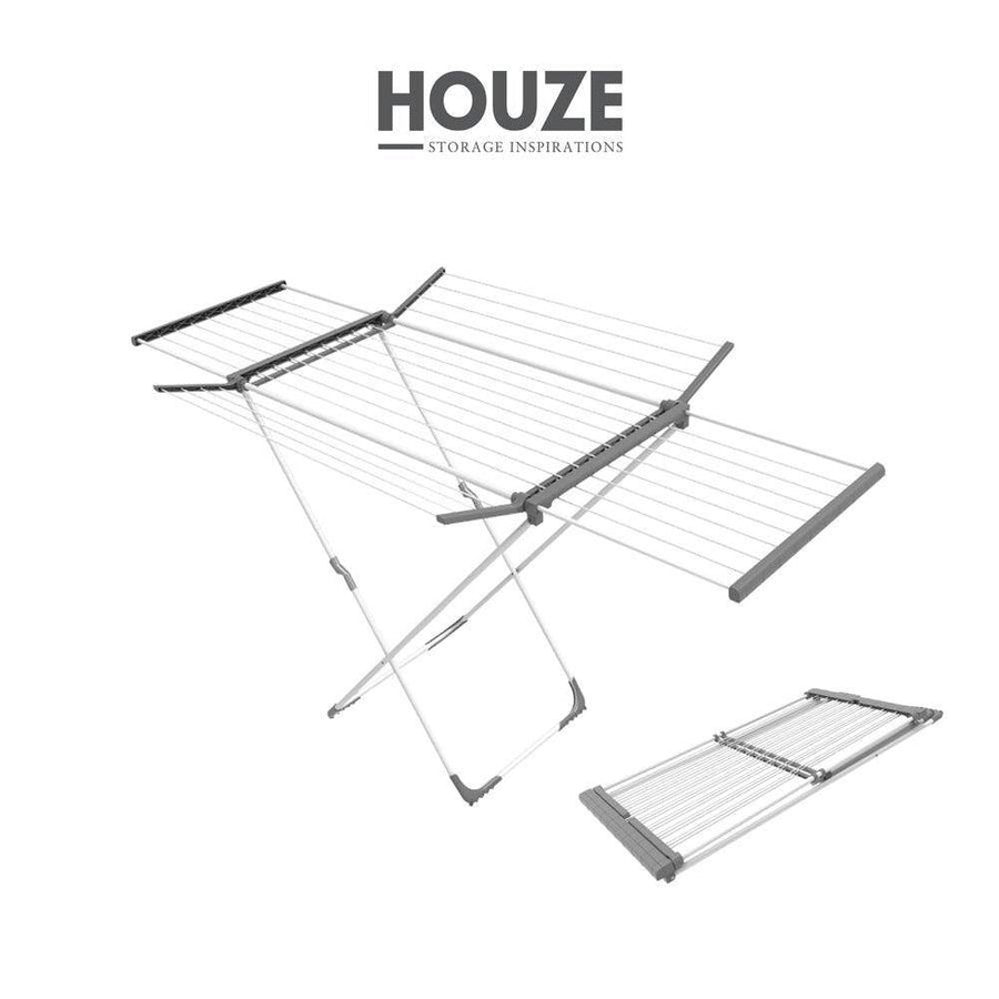 HOUZE - Krusty Extendable Drying Rack (2.5 Metre) Singapore