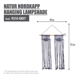 HOUZE - Natur Greenland Knitted Wall Tapestry Singapore