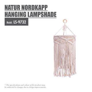 HOUZE - Natur Nordkapp Knitted Hanging Lampshade Singapore