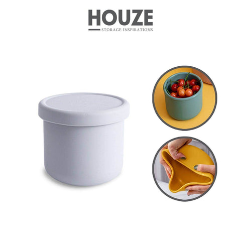 HOUZE - Round Silicone Food Jar - Small Singapore