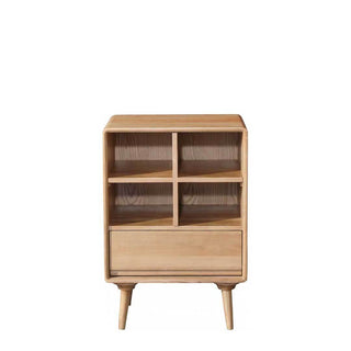 Hudson Ash Wood Bed Side Table Singapore
