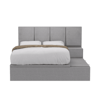 Megafurniture | Idella Platform Storage Bed | Storage Bed