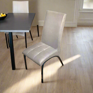 Kaleo Tech Fabric Dining Chair