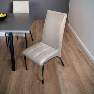 Kaleo Tech Fabric Dining Chair