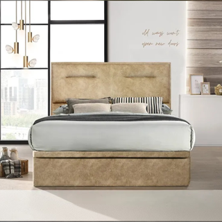 Krazvitz Fabric Storage Bed