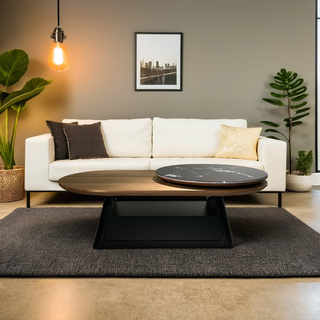 Olene Wooden Coffee Table