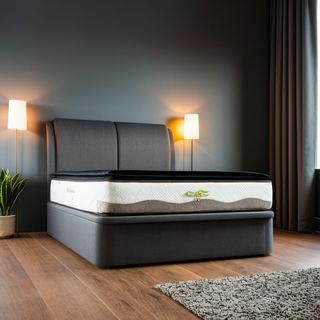 Berke Fabric Storage Bed (Water Repellent)