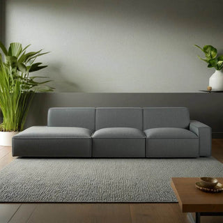 Giacomo Fabric 4 Seater Extended Sofa (Pet Friendly)