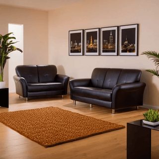 Ashford Faux Leather Sofa Singapore