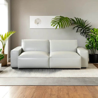 Giacomo Faux Leather 3 Seater Sofa