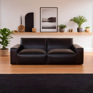 Giacomo Premium Leather 3 Seater Sofa