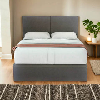 Macaria Fabric Storage Bed (Single Size / King Size)