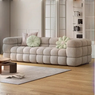 Claudi Teddy Fabric Sofa