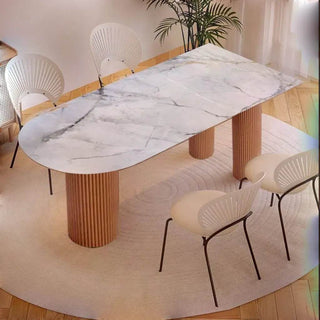 Hallie Sintered Stone Dining Table (160cm)