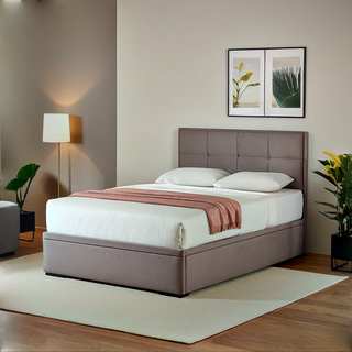 Robyn Fabric Storage Bed