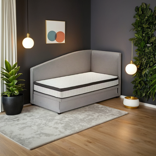 Gales Fabric Side Storage Daybed