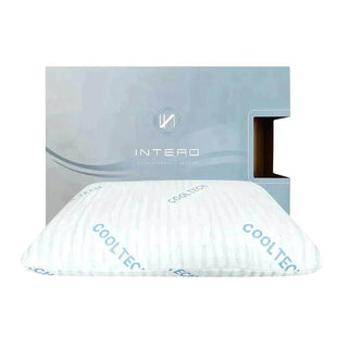 Intero Cooltech Charcoal Memory Foam Pillow Comfort Singapore