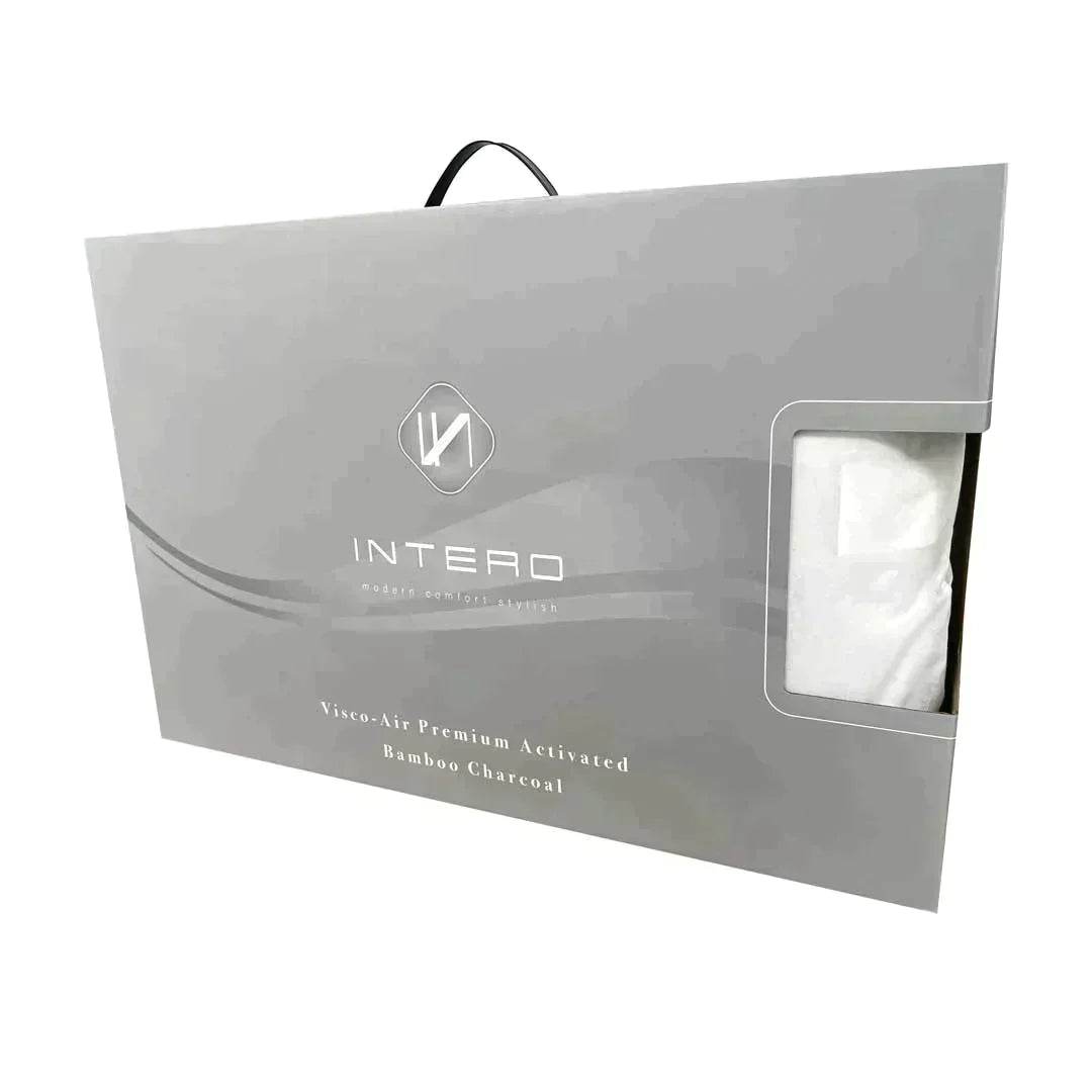 Intero Visco-AIR Charcoal Memory Foam Pillow Contour Singapore