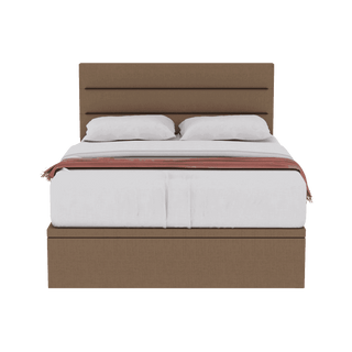 Isabelle Fabric Storage Bed (King Size) Singapore