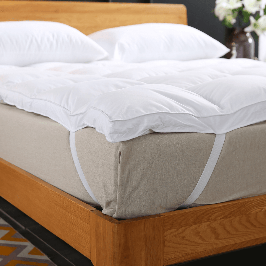 iSleep Mattress Topper 100% Cotton Cover with 400TC Singapore