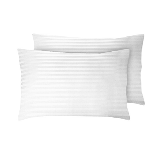 iSleep Solid Soft Pillowcase - Strips Singapore