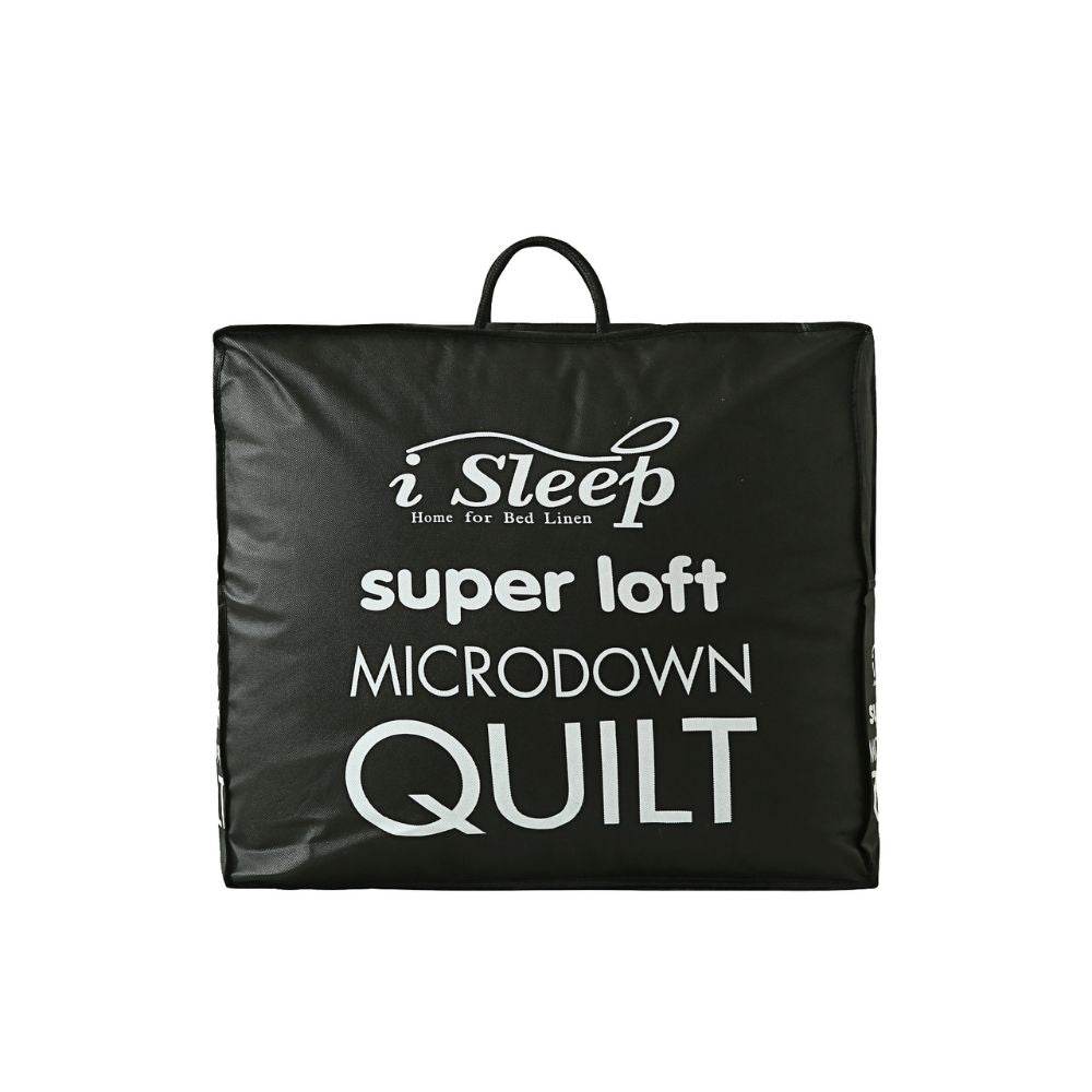 iSleep Super Loft Microdown Quilt Singapore