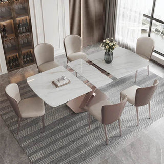 Izar Sintered Stone Extendable Dining Table Singapore