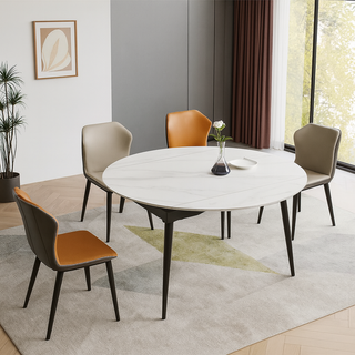 Mandalay Sintered Stone Extendable Dining Table