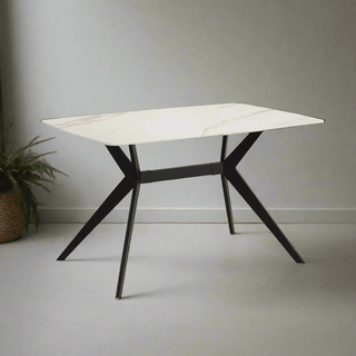 Janette Sintered Stone Dining Table Singapore