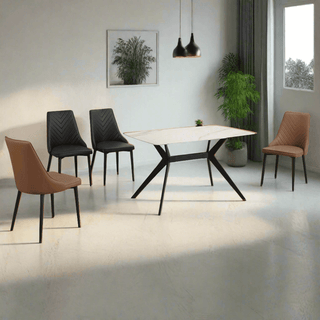 Janette Sintered Stone Dining Table Singapore