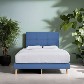 Jarvis Fabric Bed Frame (Pet Friendly Fabric) Singapore