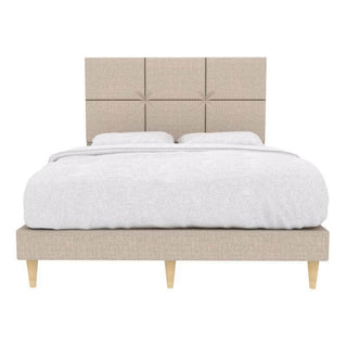 Jarvis Fabric Bed Frame (Pet Friendly Fabric) Singapore