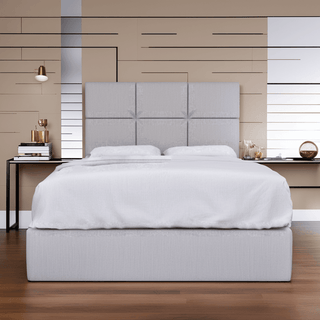 Jarvis Fabric Drawer Bed Frame (Pet Friendly Fabric) Singapore