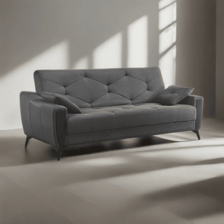 Jillian Grey Fabric Sofa Bed Singapore