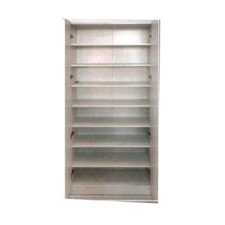 Megafurniture | Jimene White Tall Shoe Cabinet | Shoe Cabinet