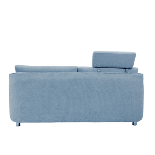 Jonathan 2.5 Seater Fabric Sofa by Zest Livings Singapore