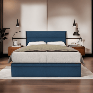 Joshua Fabric Storage Bed Singapore