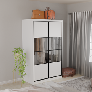 Megafurniture | Josie Modular Wardrobe W01 | Modular Wardrobe