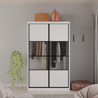 Megafurniture | Josie Modular Wardrobe W01 | Modular Wardrobe
