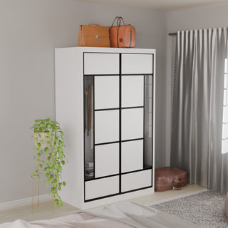 Megafurniture | Josie Modular Wardrobe W07 | Modular Wardrobe